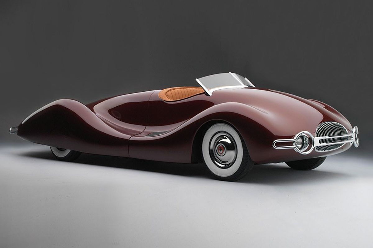 30 rare classics  destroyed in California wildfire including this 1940s Norman Timbs Special